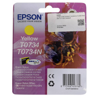 Картридж Epson T07344A, yellow (SN:3d9feec1-d18c-4519-83e0-d1f8fb8ed476)