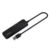 USB HUB 5-port USB 3.0 Rombica Velius TC-00266, Black