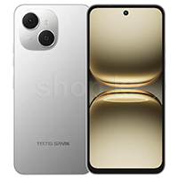 Tecno Spark 40C, 4 GB, 128 GB, Titanium Grey (KM4K) смартфоны