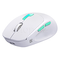 Мышь Defender Nitta MM-307, White, Bluetooth, USB