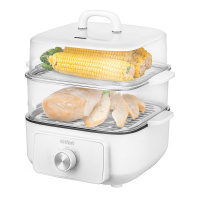 Пароварка Kitfort КТ-6484, White