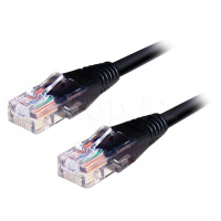 Patch cord RJ-45 5е cat SHIP, UTP, 20m, Black