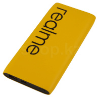 Мобильный аккумулятор realme RTX2108, Yellow