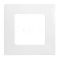 Рамка Legrand 672501 Etika, 1п, White