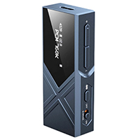 ЦАП-усилитель для наушников FiiO KA17, USB Type-C, Blue