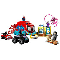 Конструктор Lego, Marvel: Мобильная штаб-квартира команды Паука