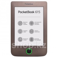 Электронная книга PocketBook 615, Dark Brown