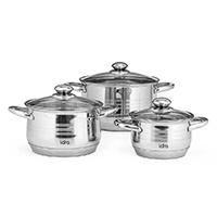 Набор посуды Lara Sonata LR02-100, 6 предметов