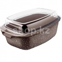 Lamart LT1155 Marble, 7.5л қақпағы бар қаз пісіргіші