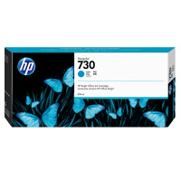 Картридж HP P2V68A No 730, Cyan