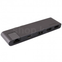 Переходник USB Type-C Dual Multi Function 6in1, Ugreen CM218, BOX