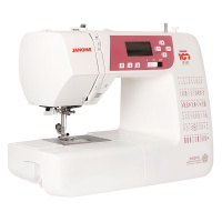 Швейная машина Janome 3160PG Anniversary Edition, White-Pink