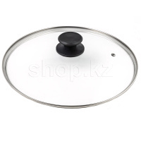 Крышка стеклянная Lara LR01-98, 26 см