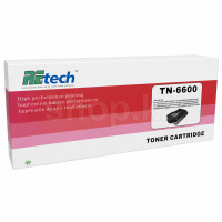 Retech TN-6600, Black картриджi
