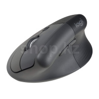 Мышь Logitech Lift Vertical Ergonomic, Graphite, USB
