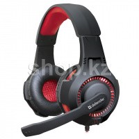 Гарнитура Defender Warhead G-450, Black-Red