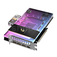 Видеокарта Gigabyte RTX 5090 Xtreme Waterforce WB, 32 GB, GeForce RTX 5090