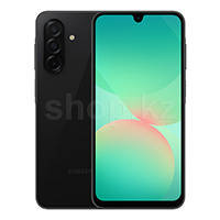 Смартфон Samsung Galaxy A26, 6 GB, 128 GB, Black (SM-A266B)