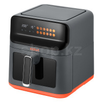 Аэрогриль Kitfort KT-8107, Black-Gray