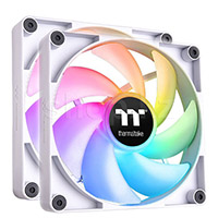 Комплект вентиляторов для корпуса Thermaltake CT140 ARGB Sync, 14cm, White