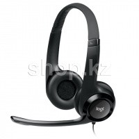 Гарнитура Logitech H390, Black