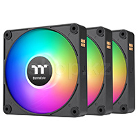 Комплект вентиляторов для корпуса Thermaltake CT140 EX Reverse ARGB Sync, 14cm, Black