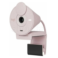 Web-камера Logitech Brio 300 Full HD, Rose