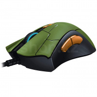 Мышь Razer DeathAdder V2, Halo Infinite, USB