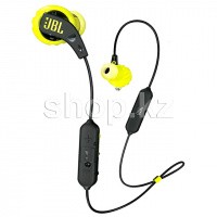 Bluetooth гарнитура JBL Endurance RunBT, Black-Yellow