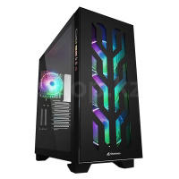 Sharkoon ELITE SHARK CA300T BE, Black корпусы