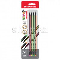 Набор карандашей ErichKrause 45624 VIVO HB, 4 шт