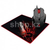 Игровой набор A4Tech Bloody V7M71 (мышь+коврик)