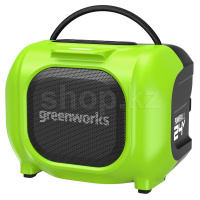 Greenworks GPT-MNBS, Black-Green портативті динамигі