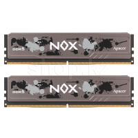 DDR-5 DIMM 32 GB 6000 MHz Apacer NOX, 2x 16 GB Kit, BOX (AH5U32G60C622MBAA-2)