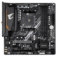 Материнская плата Gigabyte B550M Aorus Elite AX, AM4