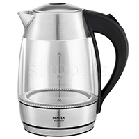 Чайник Centek CT-0012, Steel-Black