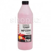 Тонер HP CLJ 5500/5550 Chemical, 380g, красный (Банка)