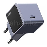 Ugreen X503 Nexode, 30W, Gray зарядтау құрылғысы