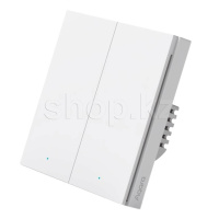 Aqara Smart Wall Switch H1 WS-EUK02 қабырғалық қос тізбекті ажыратқыш