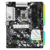 ASRock B660 Steel Legend, LGA1700 жүйелік тақтасы