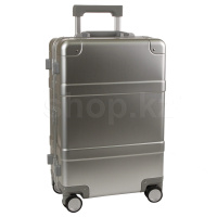 Чемодан NINETYGO Metal Luggage, 20", Silver