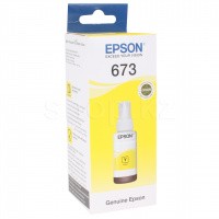 Чернила EPSON 673 C13T67344A, yellow