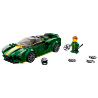 Конструктор Lego, Speed Champions: Lotus Evija