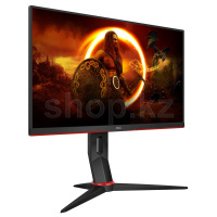 Монитор 23.8" AOC 24G2SP/BK, Black-Red