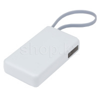 Мобильный аккумулятор Xiaomi PB1067, 10000 mAh, Ice Blue