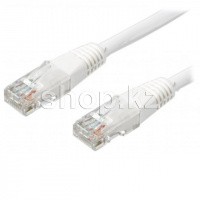 Patch cord RJ-45 5е cat Cablexpert PP12-5M, UTP, 5m, Grey