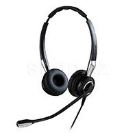 Гарнитура Jabra Biz 2400 II Duo, QD, Black