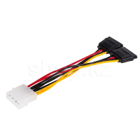 Molex - 2xSATA, 0.15m, OEM қуат ауыстырғышы