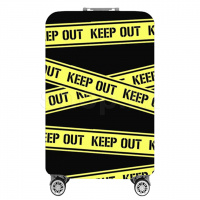 Travelsky Keep out L чемоданға арналған қап