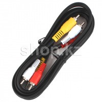 Кабель аудио-видео RCA Ship SH8053, 1.5m, BOX